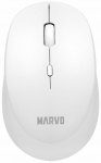 Juhtmevaba arvutihiir Marvo WM103, valge