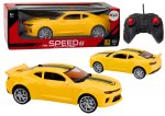 Rc auto Lean Toys The Speed, 1:16, kollane