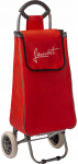Ratastega ostukott Lamart LT8057, punane, 35 l