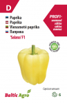 Seemned Baltic Agro, paprika, 2 g