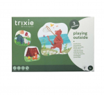 Pusle 3in1 Trixie Playing Outside, 26 cm x 24 cm, 37 tk, mitmev&auml;rviline
