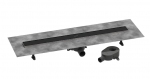 Du&scaron;ikanal Hansgrohe RainDrain Go, 90 cm