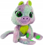 Pehme m&auml;nguasi kapibaara Cobi BubblePops Spearmint Splash, mitmev&auml;rviline, 34 cm