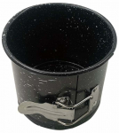 Tordi- ja koogivorm King Hoff KH 1788, must, 12 cm x 12 cm