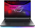 S&uuml;learvuti Asus ROG Strix G16, Ryzen 9 8940HX, 16 GB, 1 TB, 16 ", Nvidia GeForce RTX 5070, must v., en