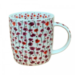 Tass Nava Poppy M12, valge v./punane v., 0.400 l