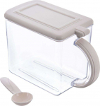 Kuivaine konteiner Orion, 1 l, l&auml;bipaistev v./hall v.