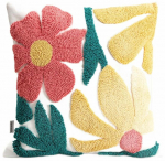 Dekoratiivpadjap&uuml;&uuml;r Homla Lamis 770562, mitmev&auml;rviline, 45 cm x 45 cm