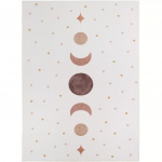 Vaip sise Ayyildiz Coco Moon Phases, kreemjasvalge/oranž v./pruun v., 170 cm x 120 cm