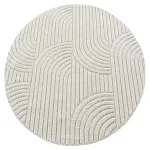 Vaip sise Ayyildiz Helix 2201, kreemjasvalge, 160 cm x 160 cm