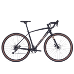 Jalgratas gravel Rock Machine Gravelride 200, 28 ", L raam, must v.