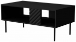 Kohvilaud Cama Meble Lucca, must v., 100 cm x 55 cm x 46 cm