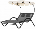 &Otilde;ue lamamistool MultiGarden PL303, hall v./beež v., 205 cm x 138 cm x 150 cm