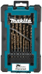 Metallist puurikomplekt Makita M-Force D-67599, metall, silindriline, 1-13 mm x 20 cm
