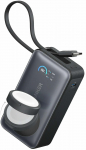 Akupank Anker MagGo, 10000 mAh, 35 W, must v.