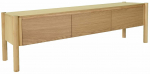 TV-laud Home4you Gardenia, tamm v., 183 cm x 43 cm x 50.5 cm