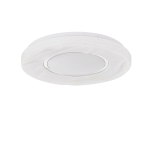 Kristall-l&uuml;hter lauavalgusti Light Prestige Tenaro, LED, 4000 &deg;K, 1 x 23 W, valge v., 39 x 39 cm