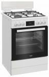 Gaasipliit elektriahjuga Whirlpool W6G8LMSWW