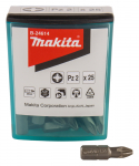 Kruvikeeraja otsikute komplekt Makita B-24614, PZ2, 25 mm, 1/4"