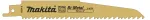 Edasi-tagasi liikuv saetera Makita B-43234, bimetall, 152 mm, 5 tk