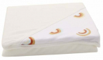 Laste r&auml;tik BabyToLove Smart Rainbow, valge v., 107 cm