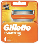 Raseerimispea Gillette Fusion5, 4 tk