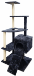 Kahjustatud pakendiga toode. Kraapimispost kassile Besk P7927, 50 cm x 60 cm x 140 cm