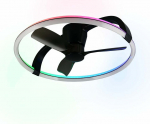 Laeventilaator koos lambiga Reality Stockholm, 37 W, 1 tk