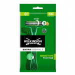 Raseerija, komplekt Wilkinson Sword Extra Essentials 3, 8 tk