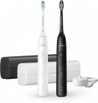 Elektriline hambahari, komplekt Philips Sonicare 5500 HX7119/02, valge v./must v.