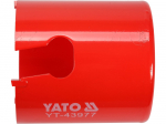 Puur Yato YT-43977 YT-43977, lubjakivi, hss-g/tc, keermestatud, 60 mm x 6 cm
