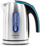 Elektriline veekeetja Cecotec ThermoSense 220 Steel, 1.2 l, h&otilde;be v.