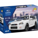 Konstruktor, auto Cobi Subaru Impreza WRX STI 24649, 65 tk, valge v.