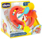Arendav m&auml;nguasi imikule Chicco Baby Sense & Focus Pull String Apple, mitmev&auml;rviline