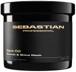 Juuksemask Sebastian Professional Dark Oil Smooth & Shine, 500 ml