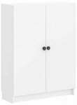 Kontorikapp Kalune Design Bili 3, valge v., 105 cm x 80 cm x 28 cm