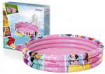 Bassein, laste Bestway Disney Princess 10721, roosa v., 122 x 25 cm