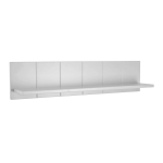 Laste riiul Pinio Calmo 24, hall v., 90.9 cm x 17.8 cm x 21.2 cm
