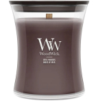 K&uuml;&uuml;nal, l&otilde;hna WoodWick Iris Woods, 50 - 65 h, 275 g, pruun v.