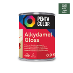 Emailv&auml;rv, universaalsed Pentacolor Alkydamel, l&auml;ikiv, 0.9 kg, khaki v.