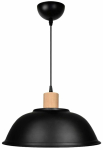 Valgusti lagi Opviq 242405 780SGN3570, E27, 1 x 40 W, must v. / must v., 33 x 33 cm
