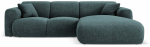Nurgadiivan Cosmopolitan Design Nolio, petrol blue v., parem, 170 x 260 cm x 72 cm