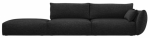 Diivan, vasakpoolne Cosmopolitan Design Matera Eden 21, antratsiit v., 110 x 264 cm x 85 cm