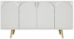 Konsoollaud Kalune Design Venezia 150, valge v., 45 cm x 150 cm x 80 cm