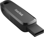 USB m&auml;lupulk SanDisk Phone Drive SDDDC6-064G-G46, must v., 64 GB