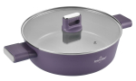 Kastrul Swiss Haus Speiez Castle SH-SCLC26T, &Oslash;26 cm, 3.6 l, violetne v.
