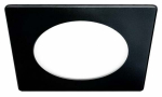 Valgusti s&uuml;vistatav CristalRecord Novo Lux, 4000&deg;K, LED, must v., 12 W