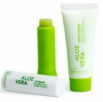 N&auml;ohooldustoodete komplekt naistele IDC Institute Aloe Vera, 15 ml