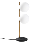 Laualambid Opviq Dual 13761, E14, 40W, valge v./kuldne v.