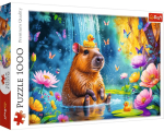 Pusle Trefl Capybara, 68 cm x 48 cm, 1000 tk